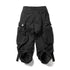 PERMANENT JULIUS 899PAM2-BK Black / Gasmask Cargo Pants